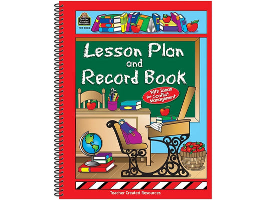 Classroom Lesson Plan & Record Book - US 1419