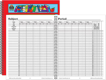 Classroom Lesson Plan & Record Book - US 1419