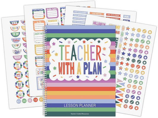 Color Crush Lesson Plan Book - US 6426