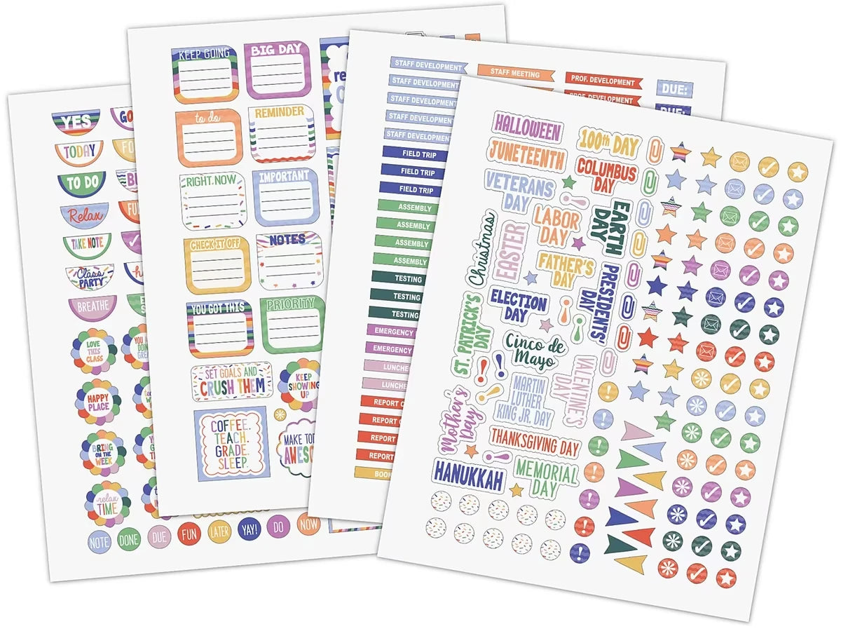 Color Crush Lesson Plan Book - US 6426