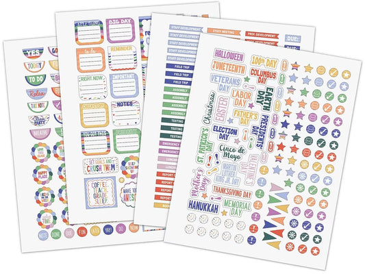 Color Crush Lesson Plan Book - US 6426
