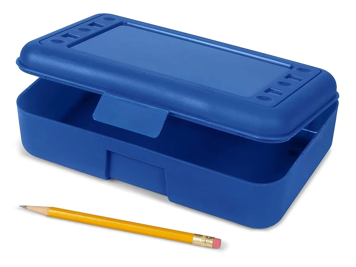 Snap-Shut Pencil Box - US 8609