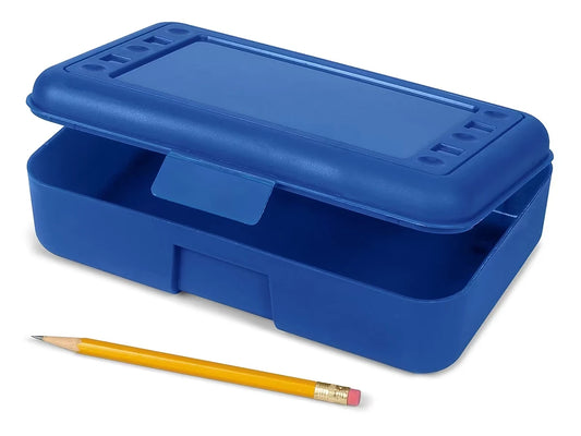 Snap-Shut Pencil Box - US 8609