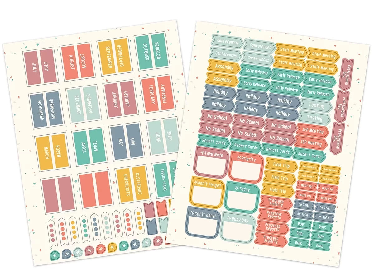 We Belong Lesson Plan Book - US 8081