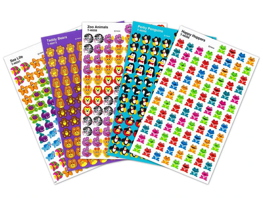 Animal Mini Stickers - Variety Pack - US 1770