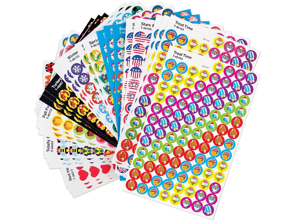 Seasonal Mini Stickers - Variety Pack - US 9080