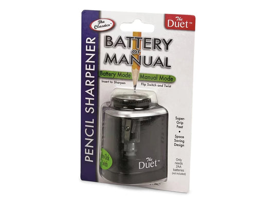 The Duet™ Pencil Sharpener - US 8013