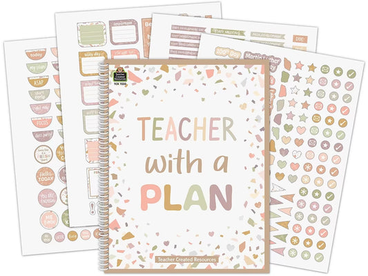 Terrazzo Tones Lesson Plan Book - US 3097