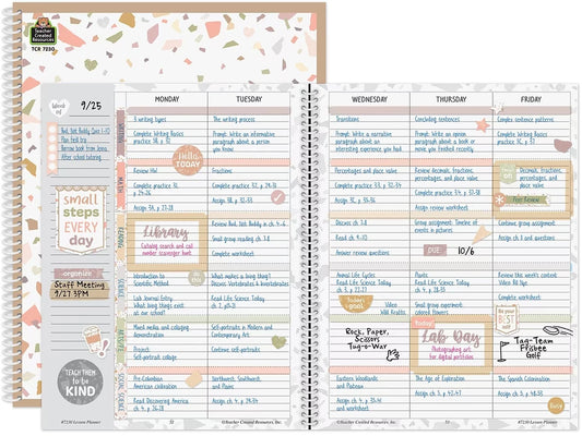 Terrazzo Tones Lesson Plan Book - US 3097