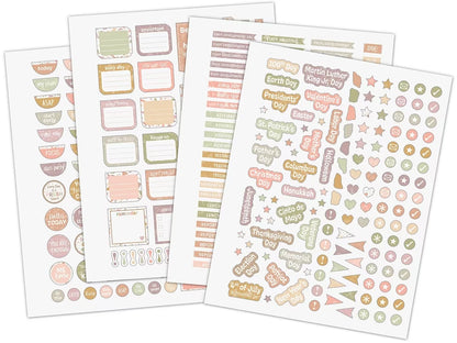 Terrazzo Tones Lesson Plan Book - US 3097