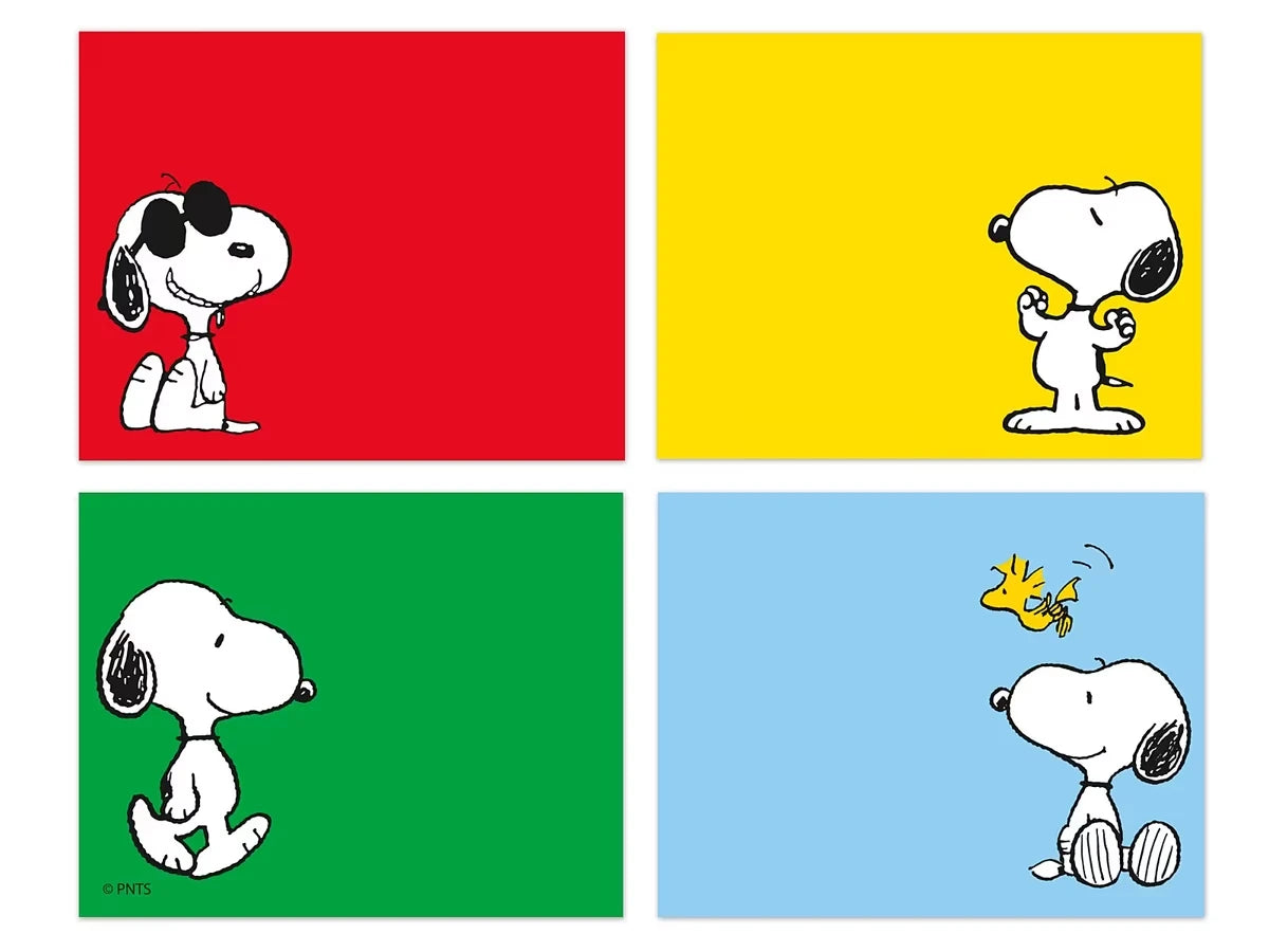 Peanuts® Name Tags - Variety Pack - US 1886