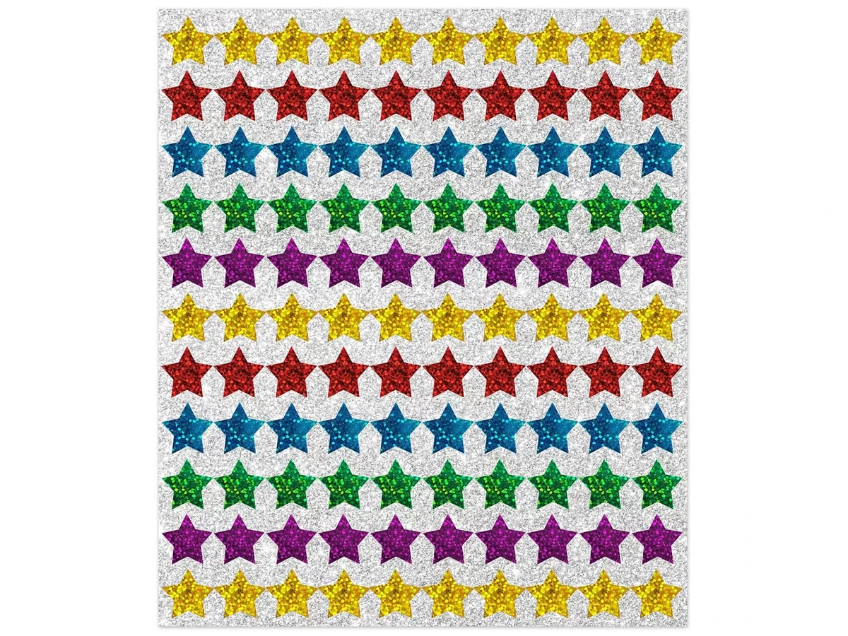 Sparkly Star Mini Stickers - US 1355