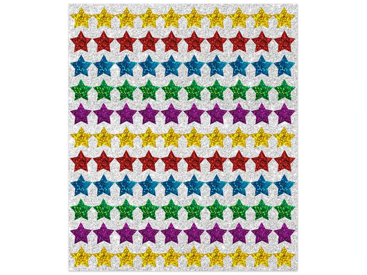 Sparkly Star Mini Stickers - US 1355