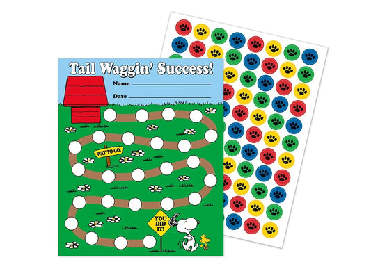 Peanuts® Mini Incentive Charts - US 3791
