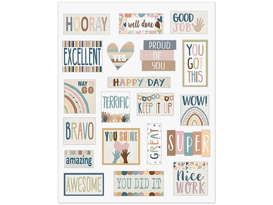 Everyone Is Welcome Motivational Stickers - US 5692