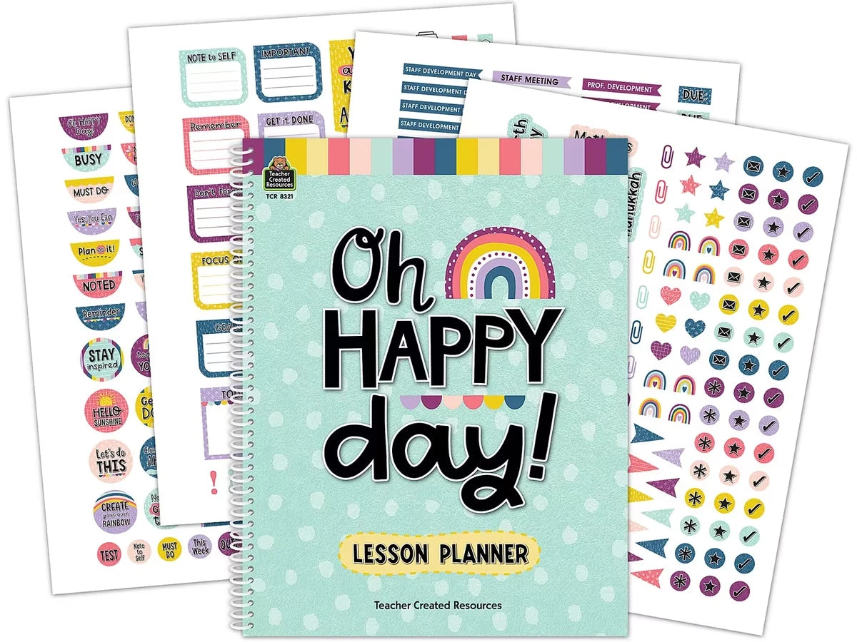 Oh Happy Day! Lesson Plan Book - US 2084