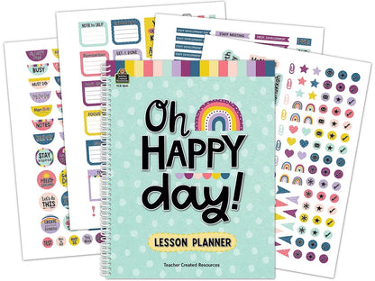 Oh Happy Day! Lesson Plan Book - US 2084