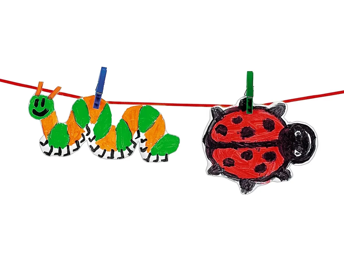 Classroom Art Display Clotheslines - US 4719