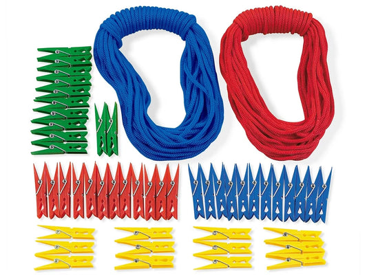 Classroom Art Display Clotheslines - US 4719