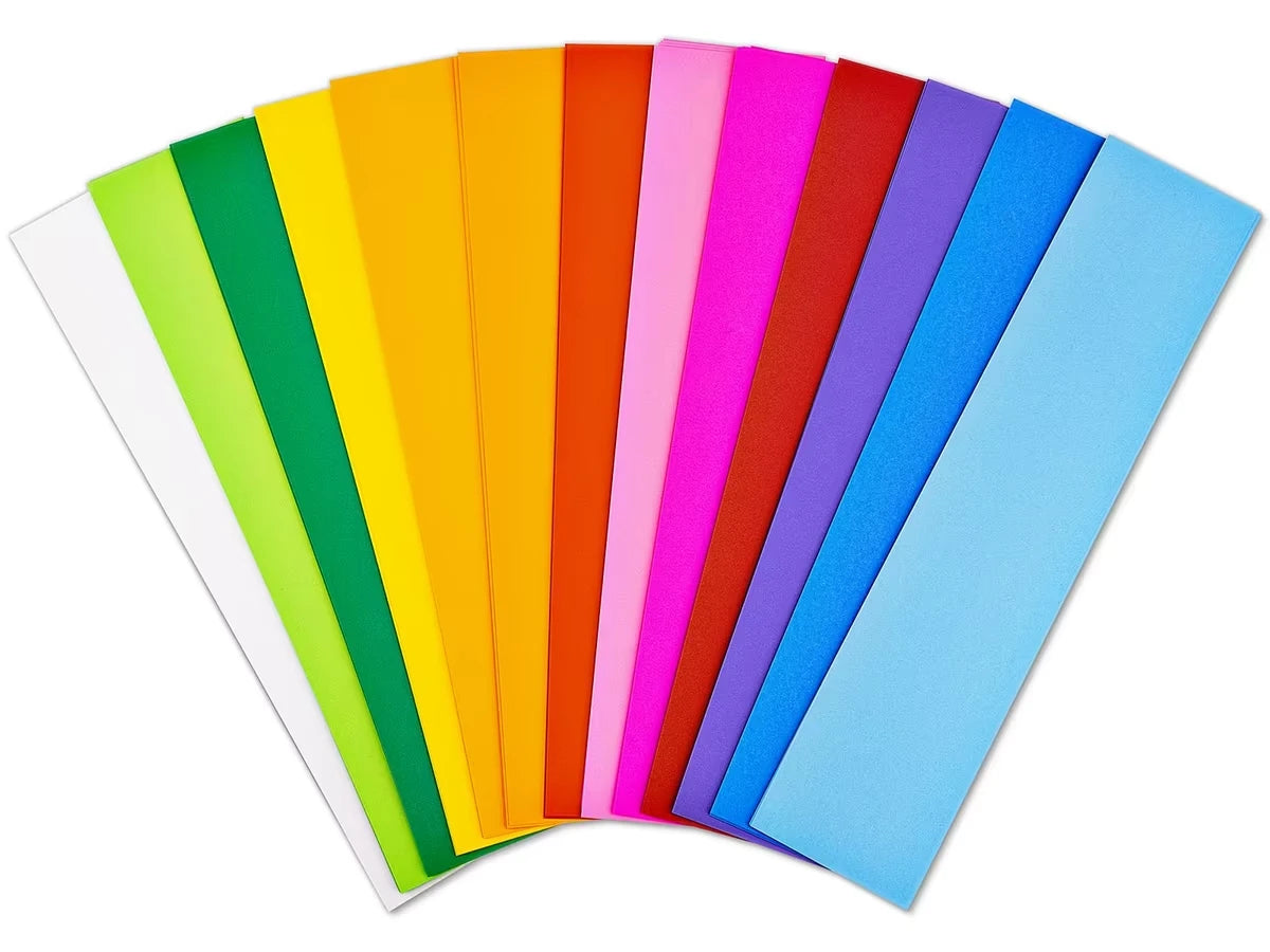 Unruled Mini Sentence Strips - US 4090