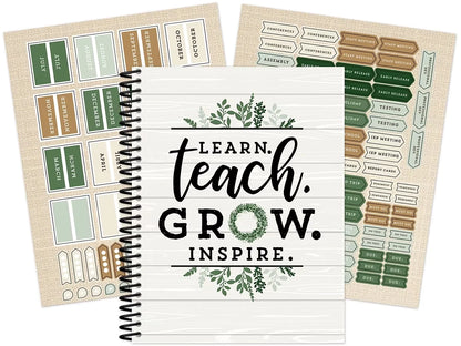 Farmhouse Lesson Plan Book - US 3838