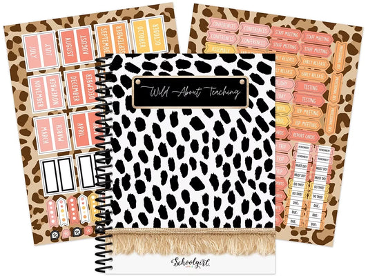Simply Safari Lesson Plan Book - US 7227