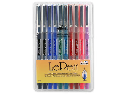 Le Pen® Basic Pens - Set of 10 - US 4278