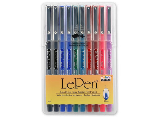 Le Pen® Basic Pens - Set of 10 - US 4278