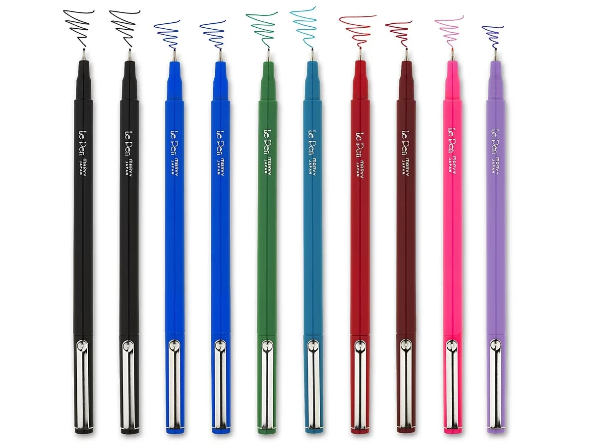 Le Pen® Basic Pens - Set of 10 - US 4278