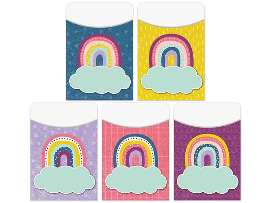 Oh Happy Day! Library Pockets - Variety Pack - US 1004