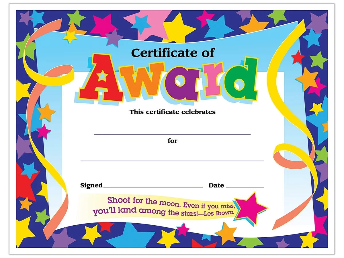 Graduation Certificates - US 9685