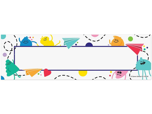Happy Place Nameplates - US 8669