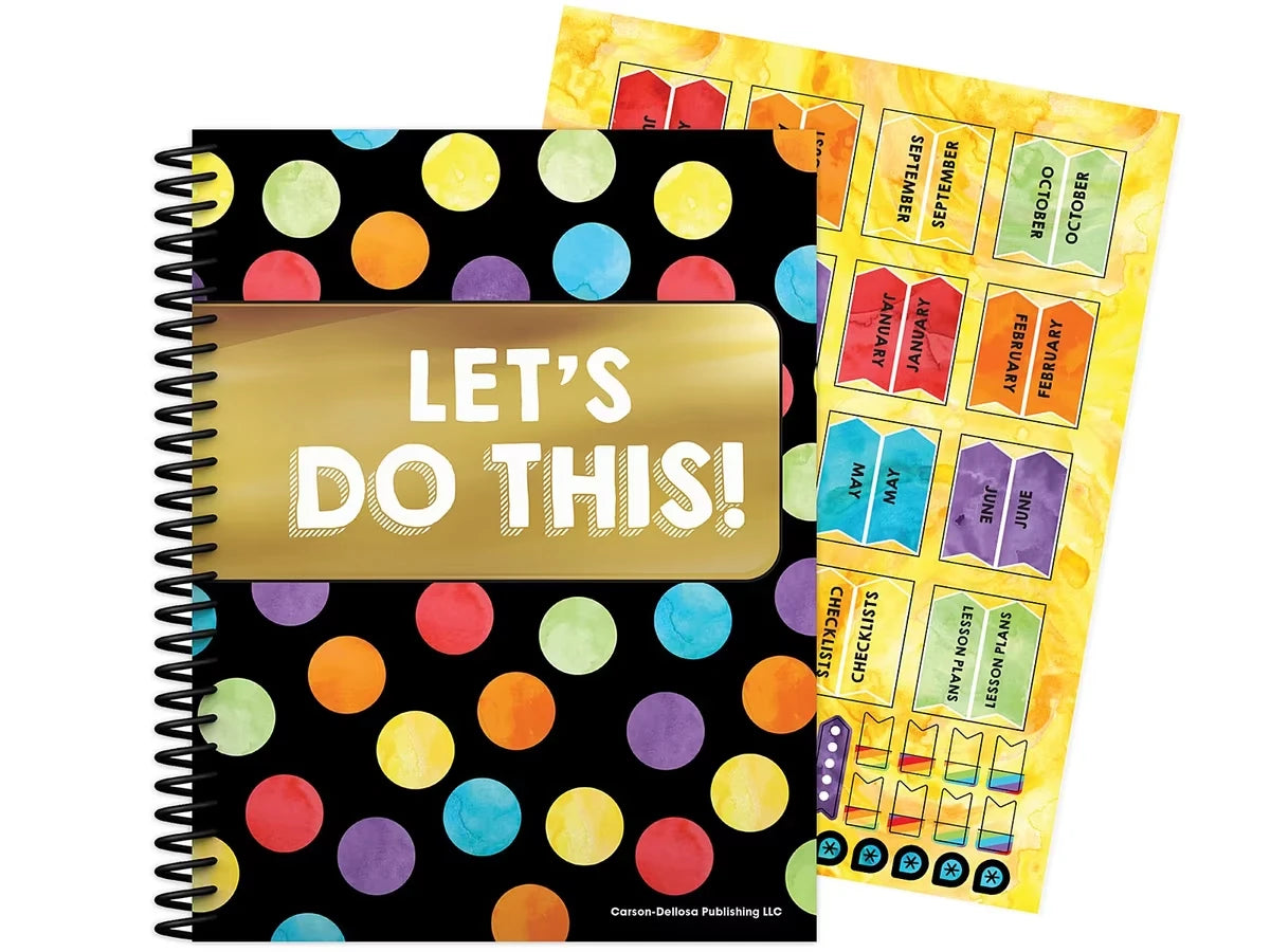 Celebrate Learning Lesson Plan Book - US 8577
