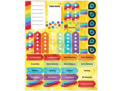 Celebrate Learning Lesson Plan Book - US 8577
