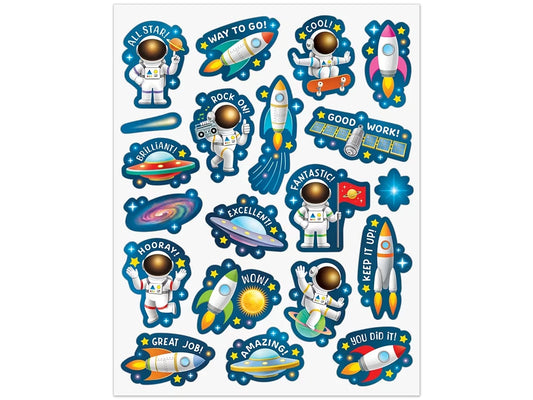 Outer Space Crew Stickers - US 2023