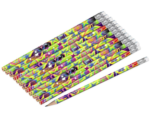 Star Pencils - Set of 24 - US 1223