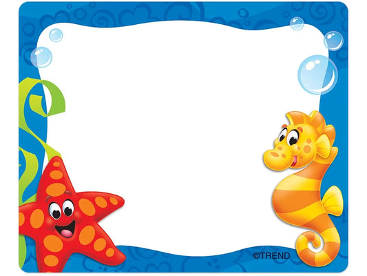 Sea Buddies® Name Tags - US 6561