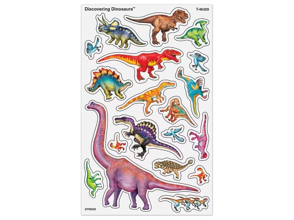 Discovering Dinosaurs® Stickers - US 5752