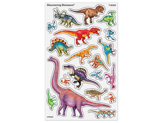 Discovering Dinosaurs® Stickers - US 5752