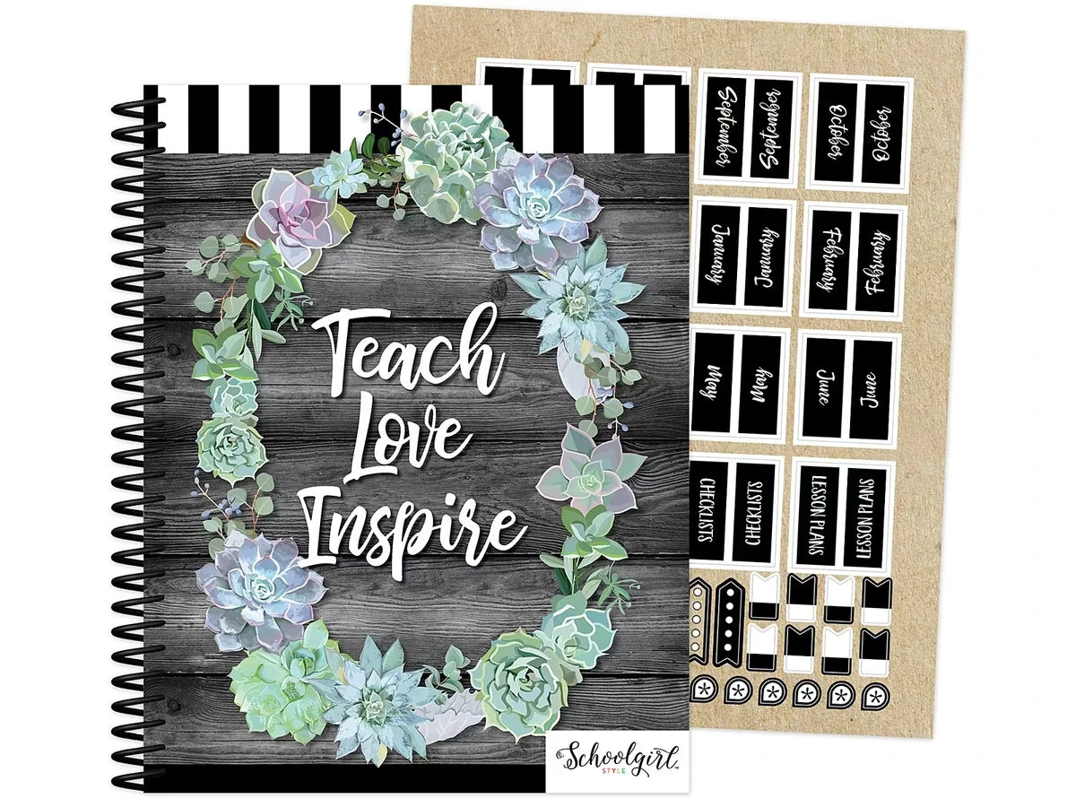 Simply Stylish Lesson Plan Book - US 7139