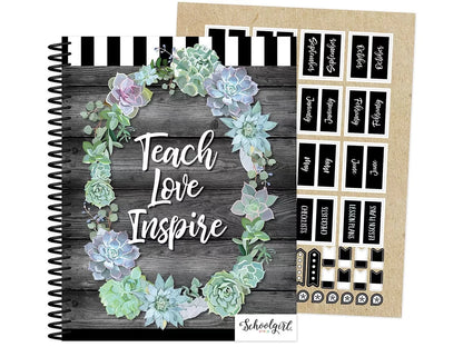 Simply Stylish Lesson Plan Book - US 7139