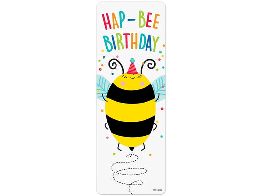 Hap-Bee Birthday Bookmarks - US 2767
