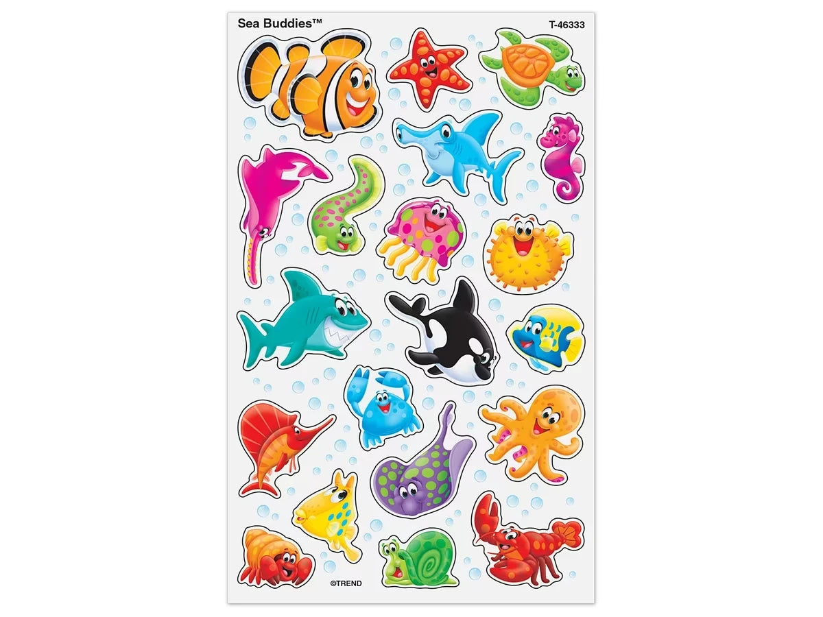 Sea Buddies® Stickers - US 2494