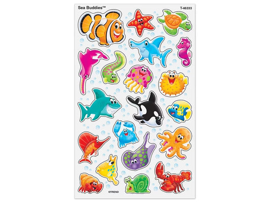 Sea Buddies® Stickers - US 2494