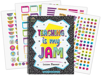 Brights 4Ever Teaching Is My Jam Lesson Plan Book - US 7002