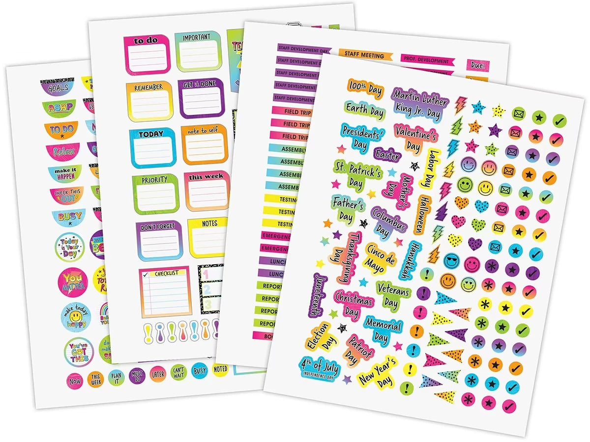 Brights 4Ever Teaching Is My Jam Lesson Plan Book - US 7002