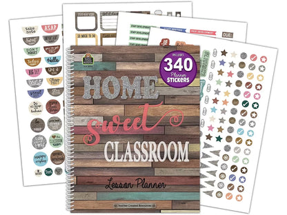 Home Sweet Classroom Lesson Plan Book - US 8976