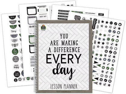 Modern Farmhouse Lesson Plan Book - US 4613