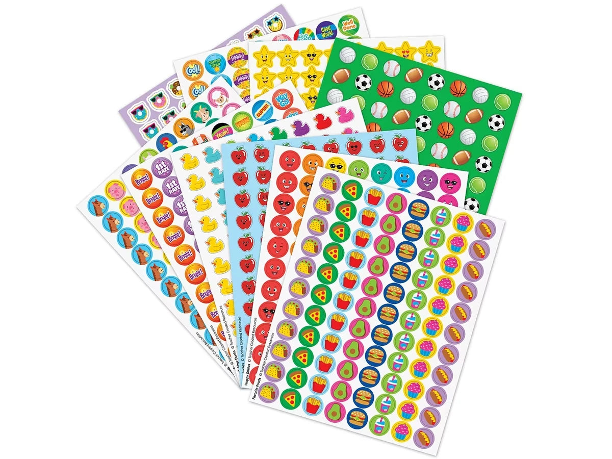 Awesome Mini Stickers - Variety Pack - US 6448
