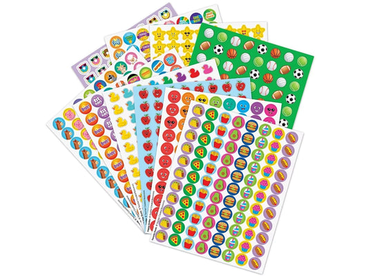 Awesome Mini Stickers - Variety Pack - US 6448